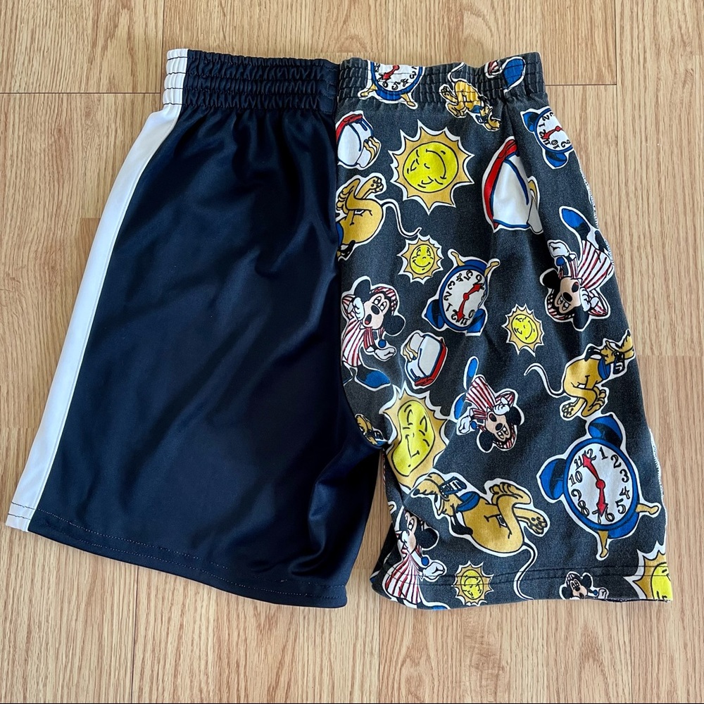 Vintage Mickey Mouse/Nike Half BasketBall Shorts - Picture 5 of 5